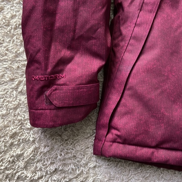 NWT Under Armour Men's Maroon Storm Powerline Insulated Jacket Size XL - Picture 3 of 10